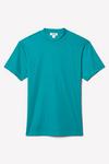 Burton Teal Premium Crew Neck T-shirt thumbnail 5