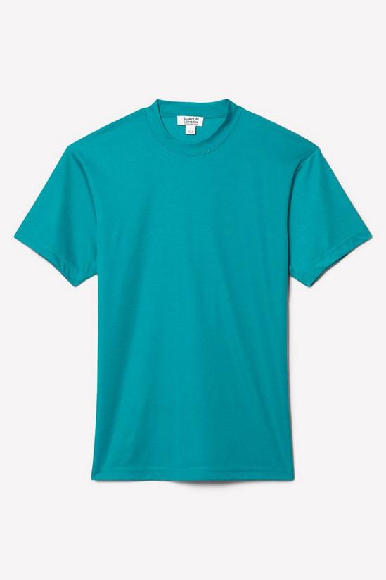 Burton Teal Premium Crew Neck T-shirt 5
