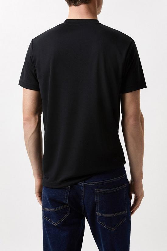 Burton Black Premium Crew Neck T-shirt 3