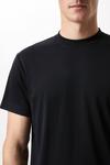 Burton Black Premium Crew Neck T-shirt thumbnail 4