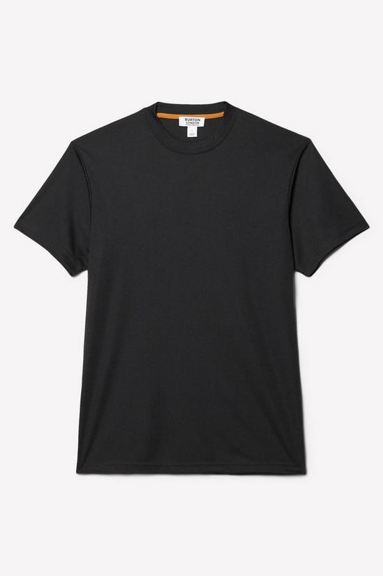 Burton Black Premium Crew Neck T-shirt 5