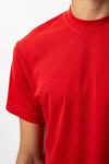 Burton Red Premium Crew Neck T-shirt thumbnail 4