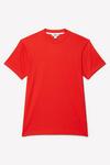 Burton Red Premium Crew Neck T-shirt thumbnail 5