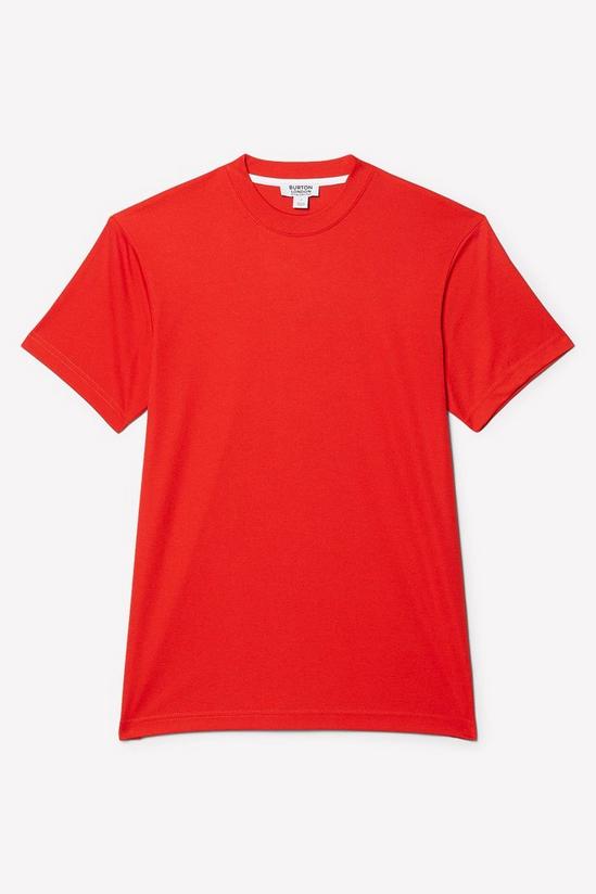 Burton Red Premium Crew Neck T-shirt 5