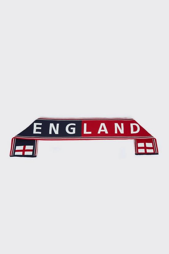 Burton England Flag Football Scarf 1