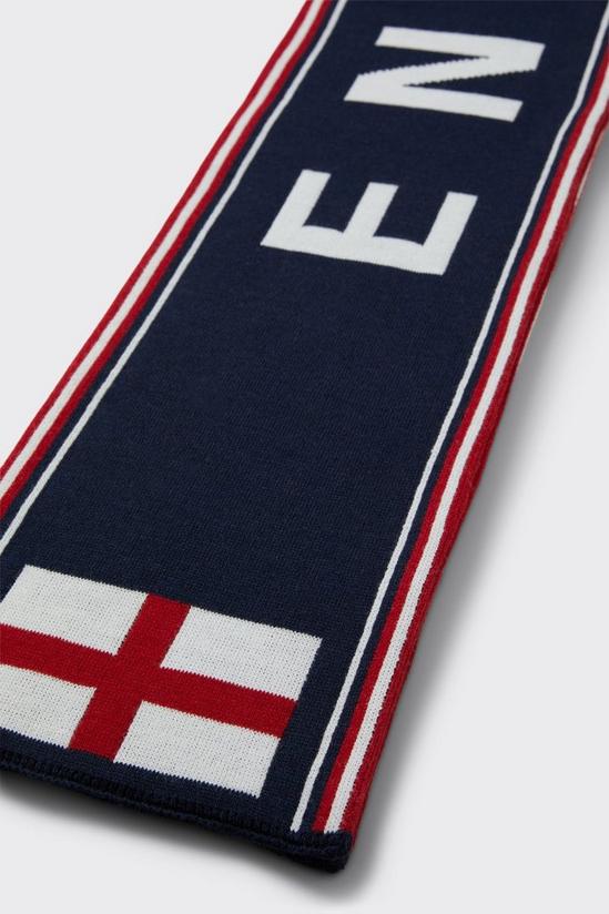 Burton England Flag Football Scarf 4