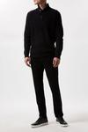 Burton Super Soft Black Button Up Knitted Funnel thumbnail 2