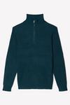 Burton Super Soft Ribbed Zip Knitted Funnel thumbnail 5
