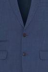 Burton Tailored Fit Navy End On End Suit Jacket thumbnail 5
