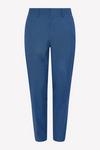 Burton Slim Fit Blue Birdseye Suit Trouser thumbnail 4