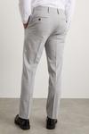 Burton Slim Fit Grey Marl Suit Trousers thumbnail 3