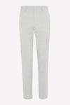 Burton Slim Fit Grey Marl Suit Trousers thumbnail 4