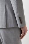 Burton Slim Fit Grey Marl Suit Jacket thumbnail 5