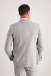 Burton Slim Fit Grey Marl Suit Jacket thumbnail 6