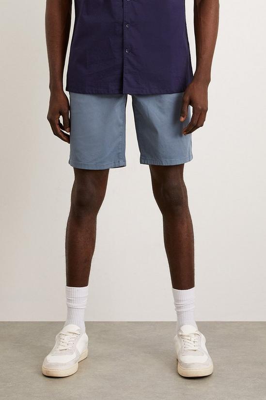 Burton Classic Blue Chino Shorts 2