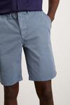 Burton Classic Blue Chino Shorts thumbnail 4