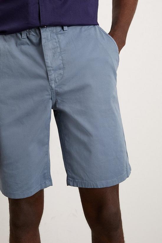 Burton Classic Blue Chino Shorts 4
