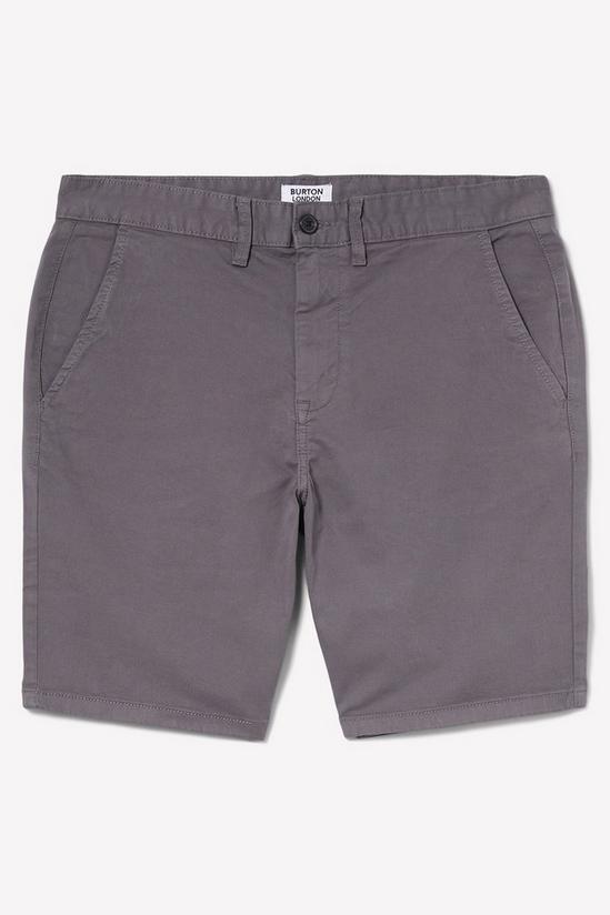 Burton Classic Charcoal Chino Shorts 5