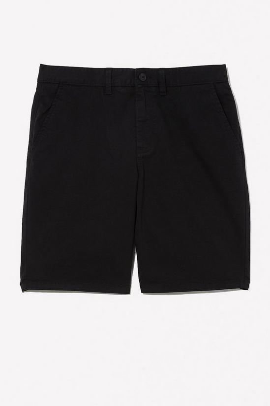Burton Classic Black Chino Shorts 5