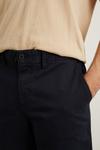 Burton Skinny Fit Navy Chino Trousers thumbnail 4