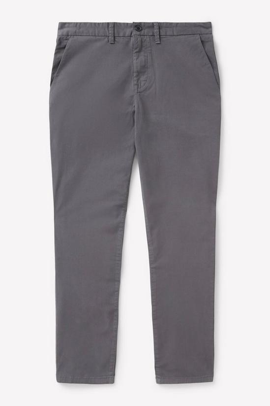 Burton Skinny Fit Charcoal Chino Trousers 5