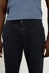 Burton Slim Fit Navy Chino Trousers thumbnail 2