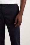 Burton Slim Fit Navy Chino Trousers thumbnail 5