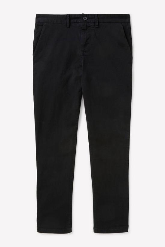 Burton Slim Fit Black Chino Trousers 5