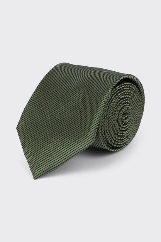 Burton Regular Khaki Twill Tie 2