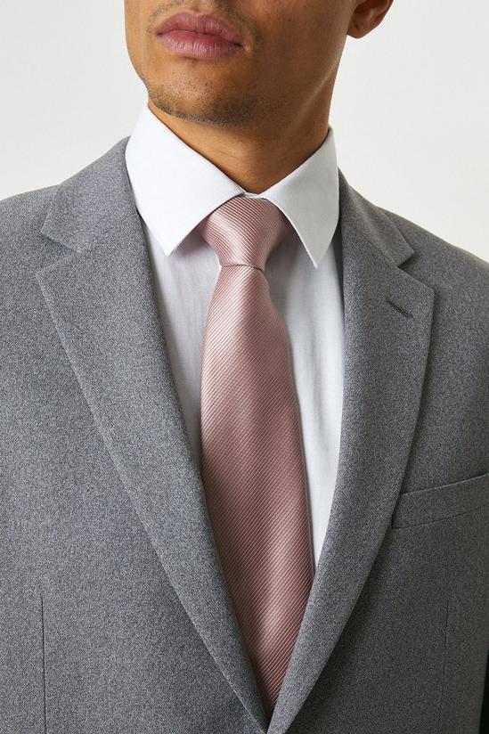 Burton Regular Pink Twill Tie 1