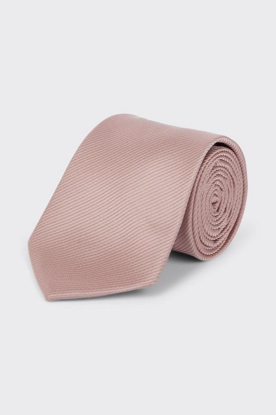 Burton Regular Pink Twill Tie 2