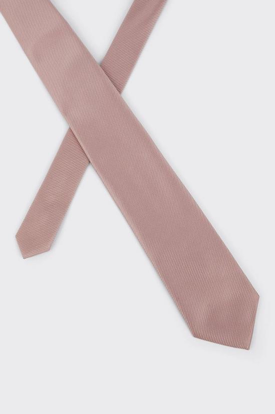 Burton Regular Pink Twill Tie 3