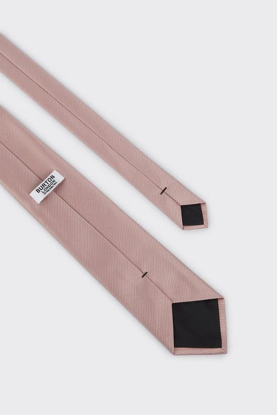 Burton Regular Pink Twill Tie 4