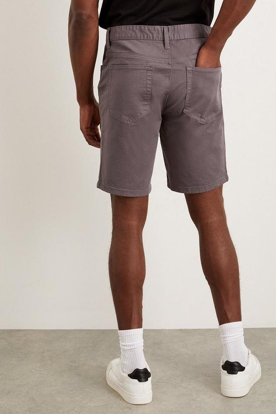 Burton 5 Pocket Charcoal Shorts 3