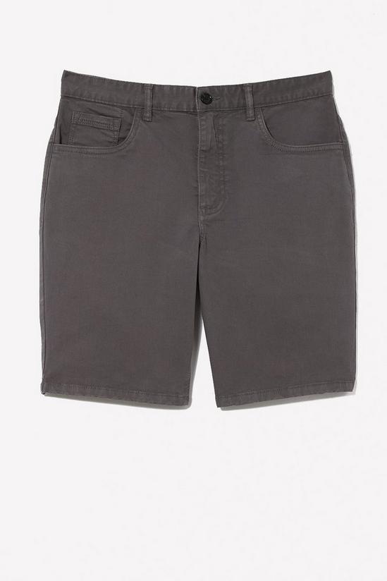 Burton 5 Pocket Charcoal Shorts 5