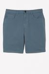 Burton 5 Pocket Blue Shorts thumbnail 5