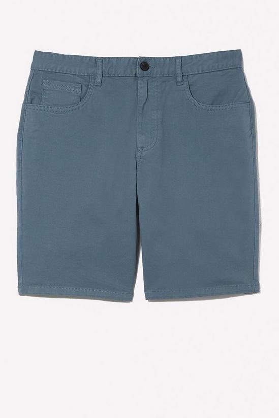 Burton 5 Pocket Blue Shorts 5