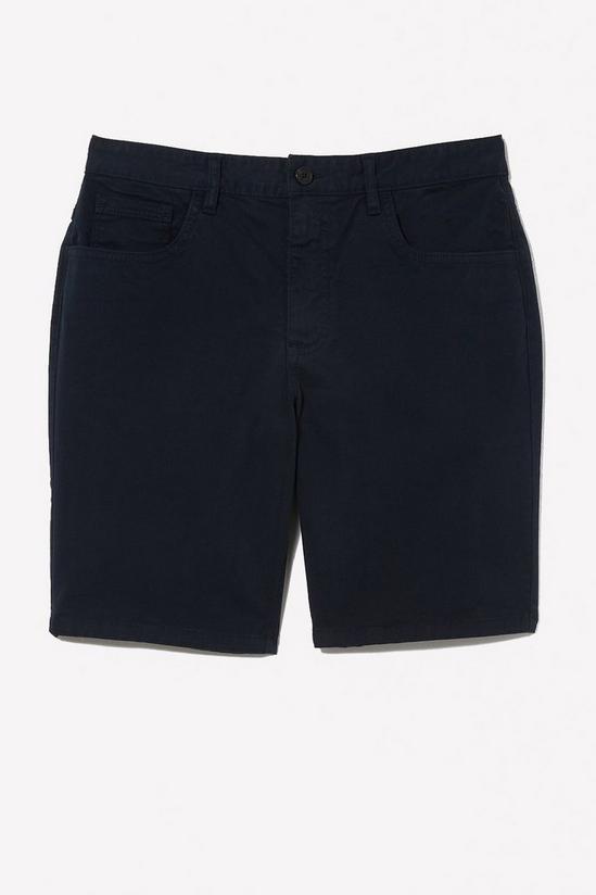 Burton 5 Pocket Navy Shorts 5