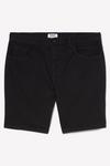 Burton 5 Pocket Black Shorts thumbnail 5
