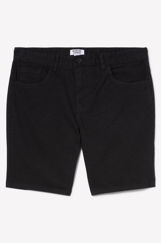 Burton 5 Pocket Black Shorts 5