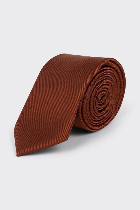 Burton Slim Rust Tie 2