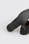 Burton Black 1904 Leather Plain Oxford Shoes thumbnail 4