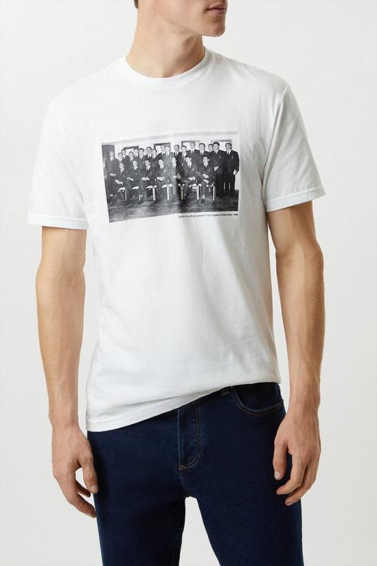 Burton The 1966 England Winners Photo T-shirt 1