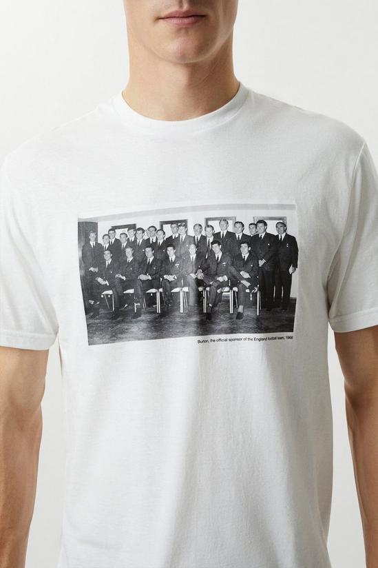 Burton The 1966 England Winners Photo T-shirt 4