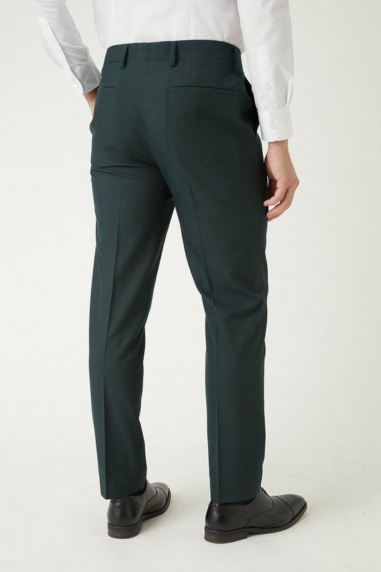 Burton Slim Fit Green Suit Trousers 3