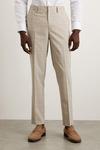 Burton Slim Fit Stone Pow Check Suit Trousers thumbnail 2