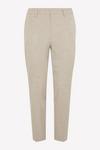 Burton Skinny Fit Neutral Semi Plain Suit Trousers thumbnail 4