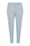 Burton Slim Fit Light Blue Puppytooth Suit Trousers thumbnail 4
