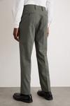 Burton Slim Fit Khaki Fine Twill Suit Trouser thumbnail 3