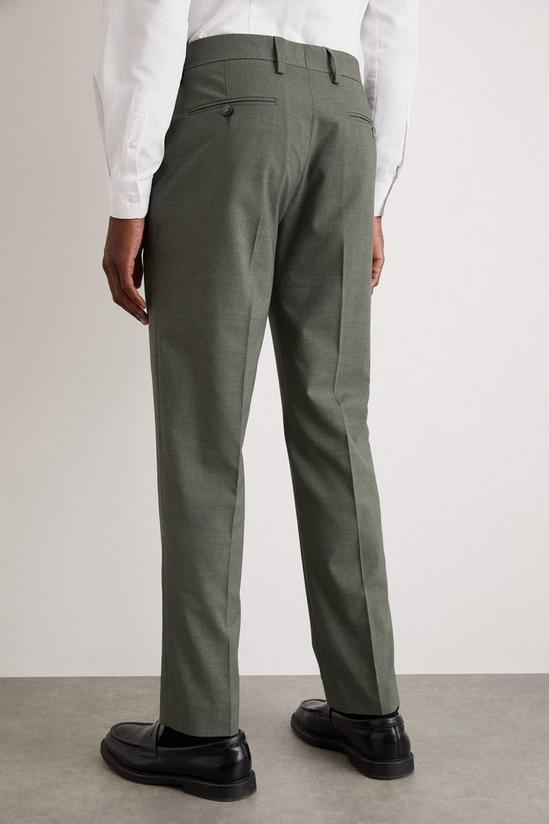 Burton Slim Fit Khaki Fine Twill Suit Trouser 3